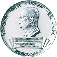 ロゴ:TQM(総合品質管理)