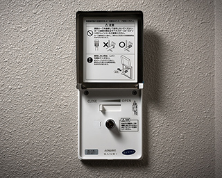 バルコニー給水コンセント 