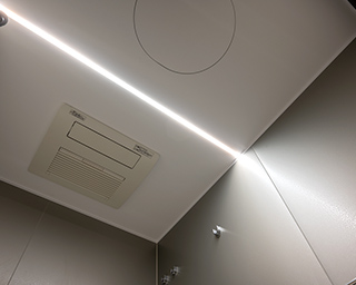 フラットラインＬＥＤ照明（調色）