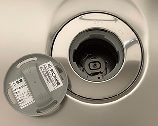 ディスポーザー（手動給水）