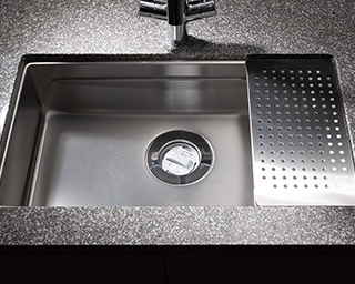 段付クッキングシンク