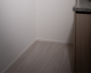 550リットル冷蔵庫対応置き場