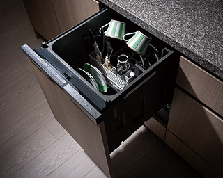 ビルトイン食器洗い乾燥機