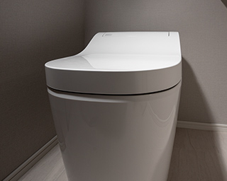 節水トイレ