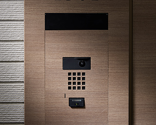 カメラ付きインターホン子機