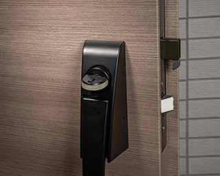 防犯サムターン&ダブルロック