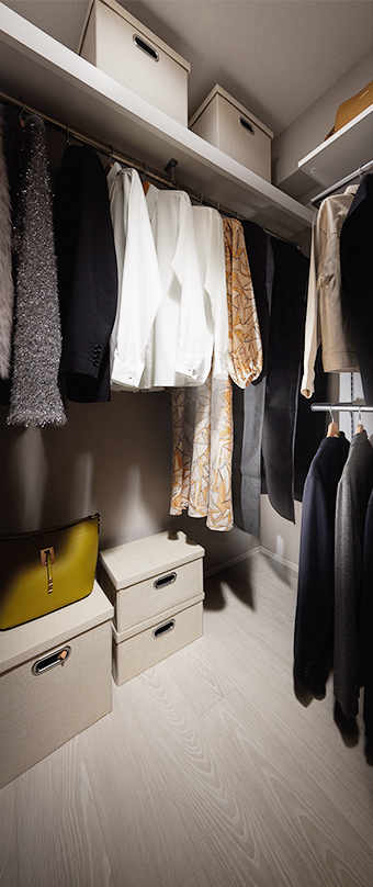 ウォークインクローゼット