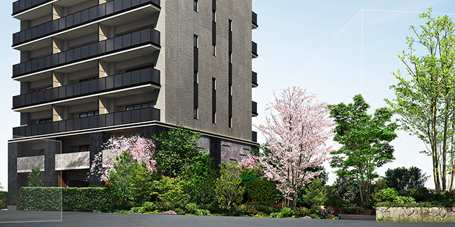 外観完成予想CG