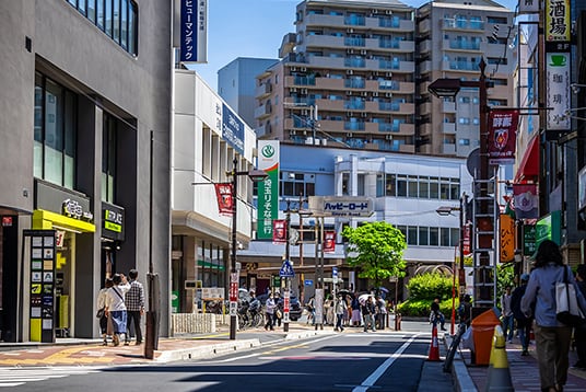 ハッピーロード商店街