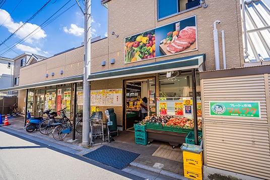 フレッシュ市場マルフク北浦和店