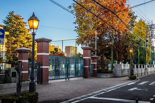 常盤小学校（通学区）