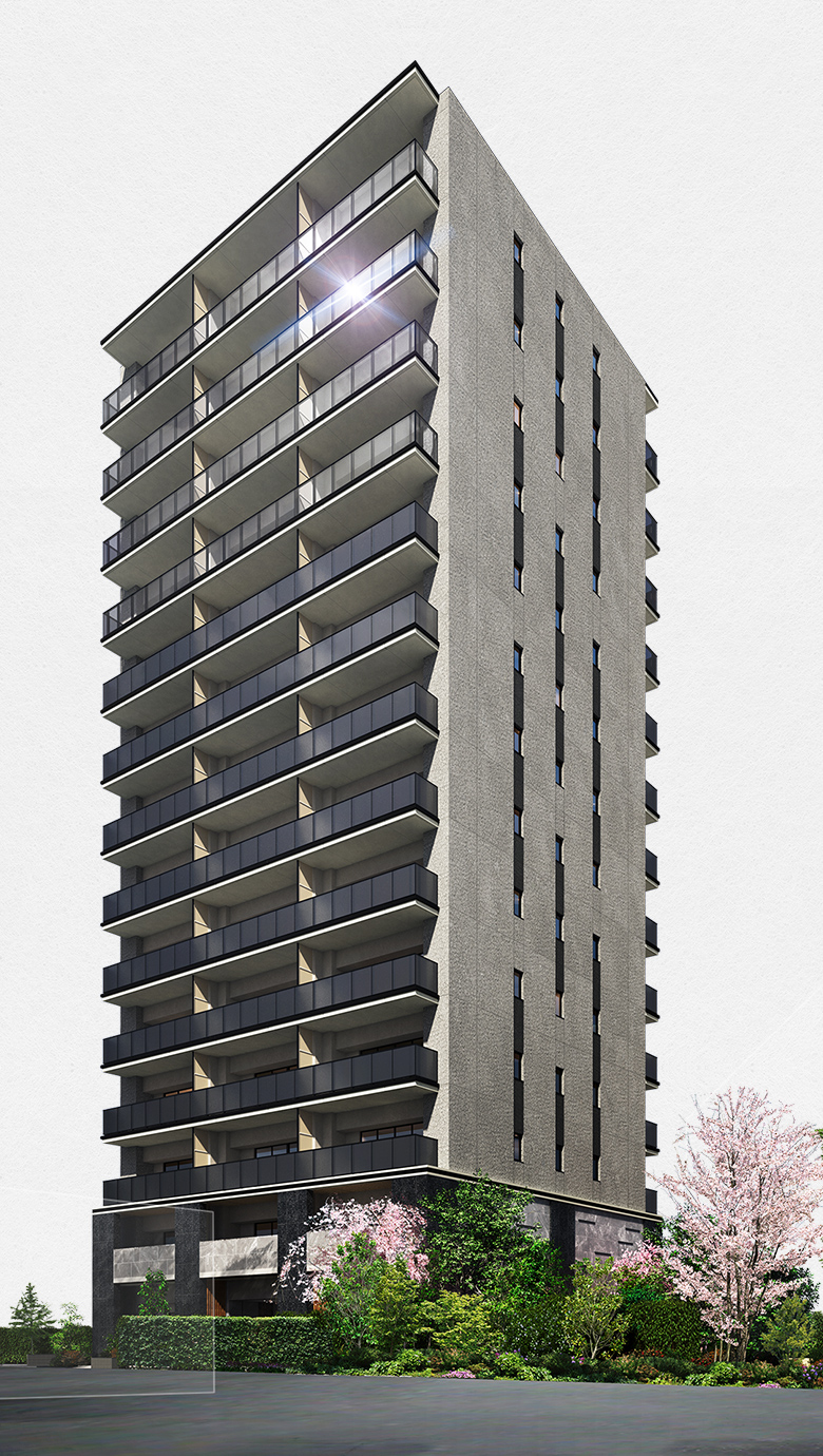 外観完成予想CG