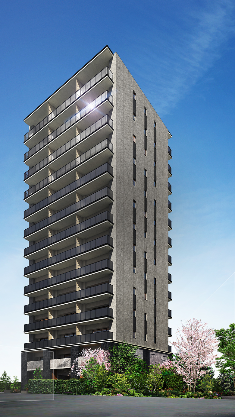 外観完成予想CG